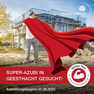Super-Azubi in Geesthacht gesucht! | Stapelfeldt Bauunternehmung Geesthacht