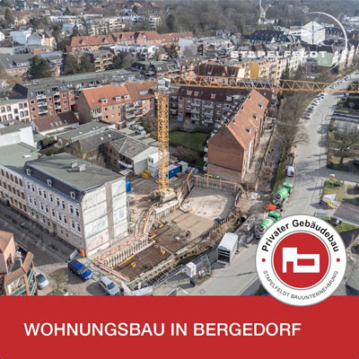 Wohnungsbau in Bergedorf - wir bauen für euch! | Stapelfeldt Bauunternehmung Geesthacht